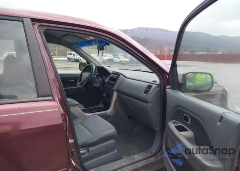 2007 Honda Pilot Lx z USA, uszkodzony, nr VIN 5FNYF18107B007045